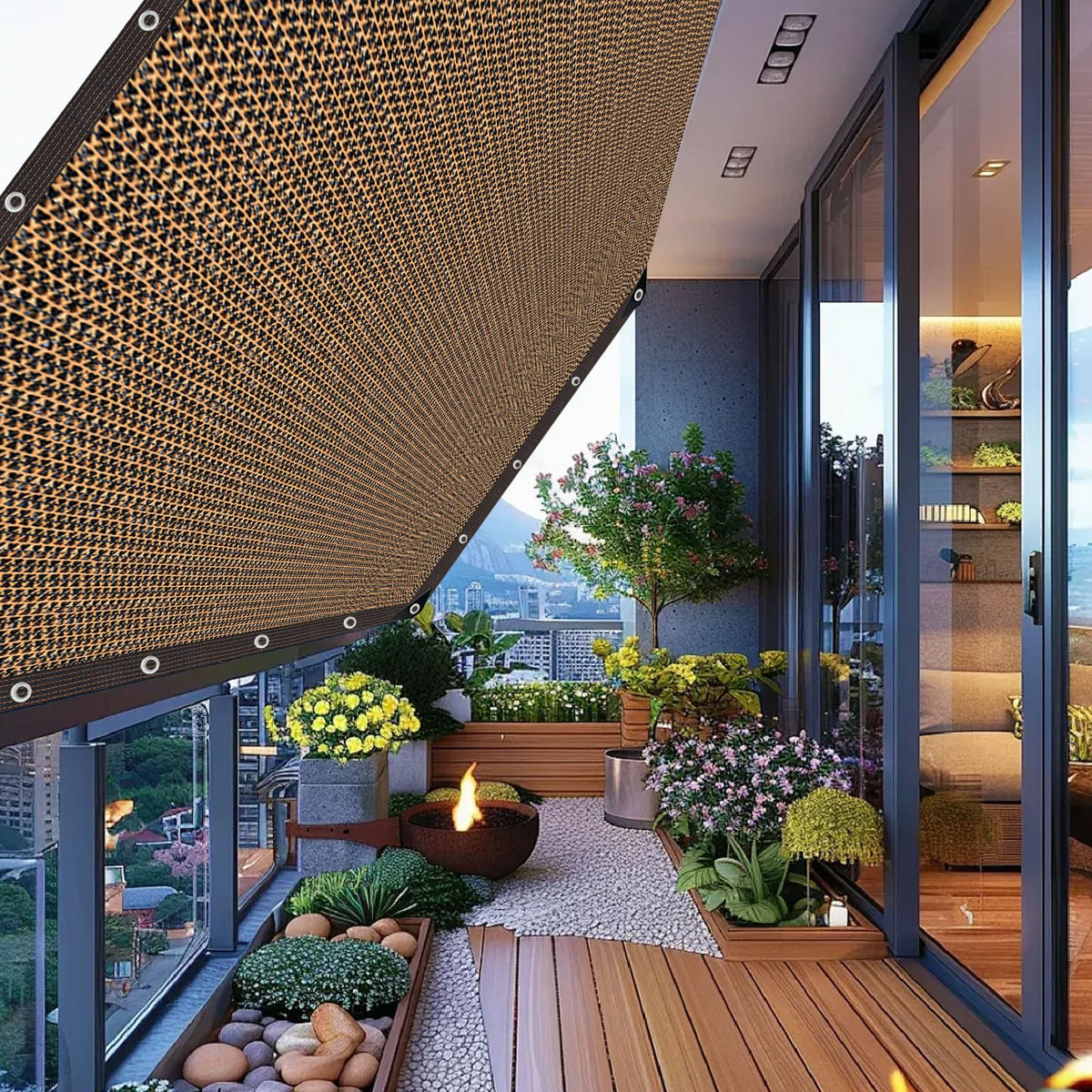 QHAIYYBF vegetables garden shade coverage protects young plants from harsh sun