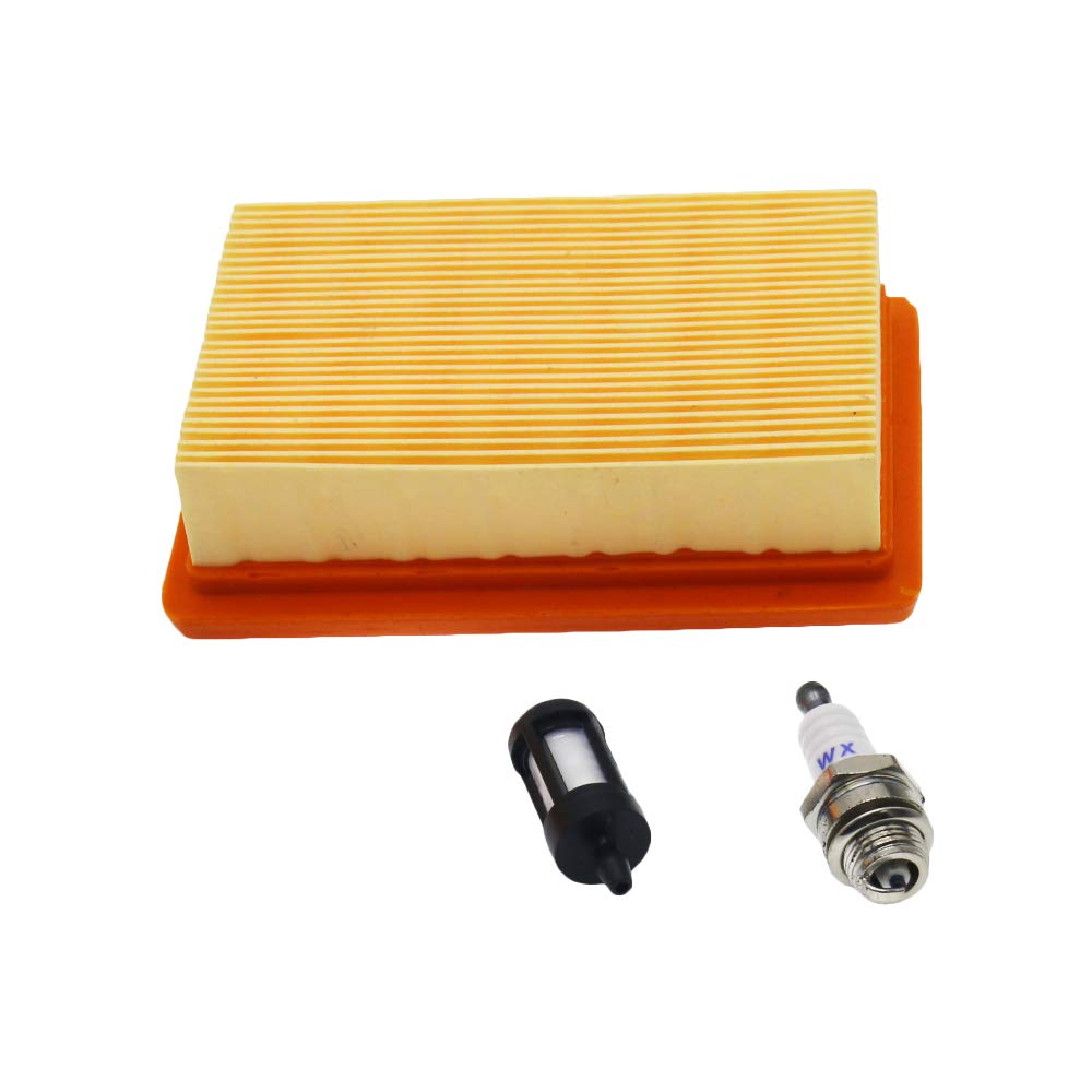 QHALEN spark plug close-up, durable construction for consistent starts.