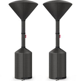 QH.HOME 2-pack patio heater cover full height, weather protection.