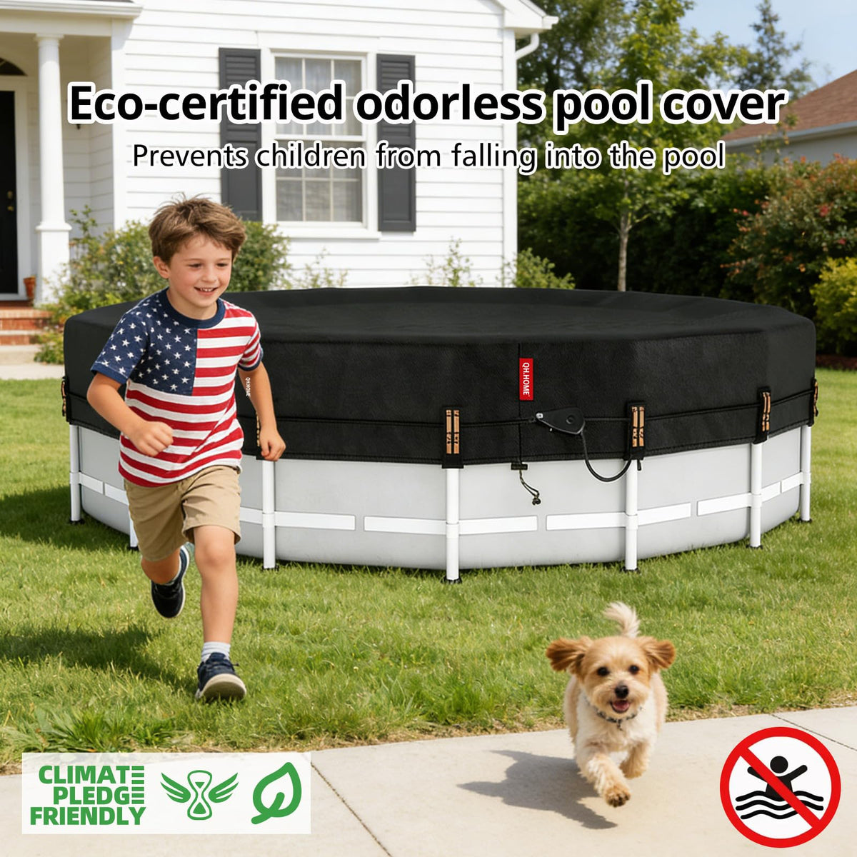 QH.HOME eco-friendly material offers safer patio use