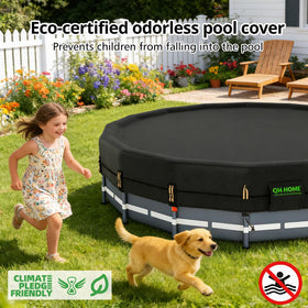QH.HOME 550D eco-friendly pool cover material keeps water clean