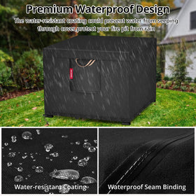 QH.HOME air vent design allows airflow to reduce moisture buildup.