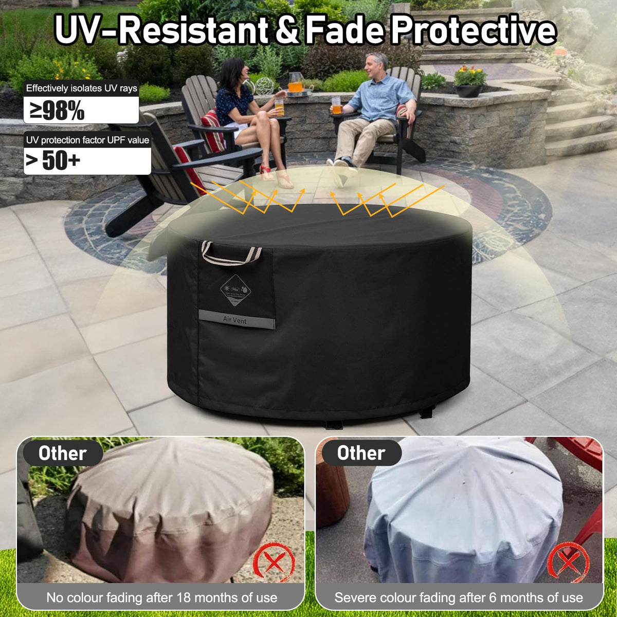 QH.HOME heat-sealed tape ensures reliable waterproof protection.