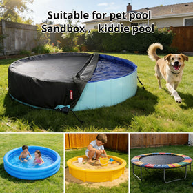 QH.HOME universal 55.1-inch fit close-up for 54–55 inch pools.