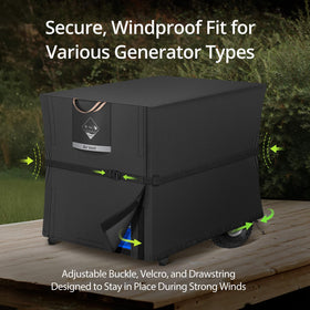 QH.HOME universal compatibility fits most generators 5500-15000 watts