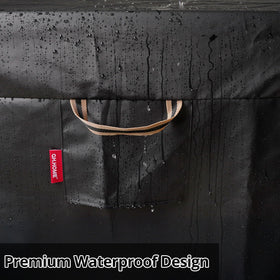 QH.HOME upgraded 900D fabric offers durability and fade resistance for outdoor use.