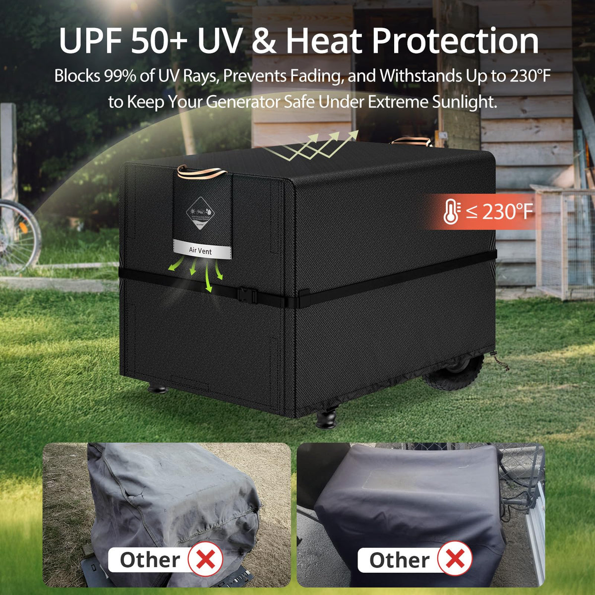 QH.HOME UV fade-resistant fabric keeps color vibrant for years