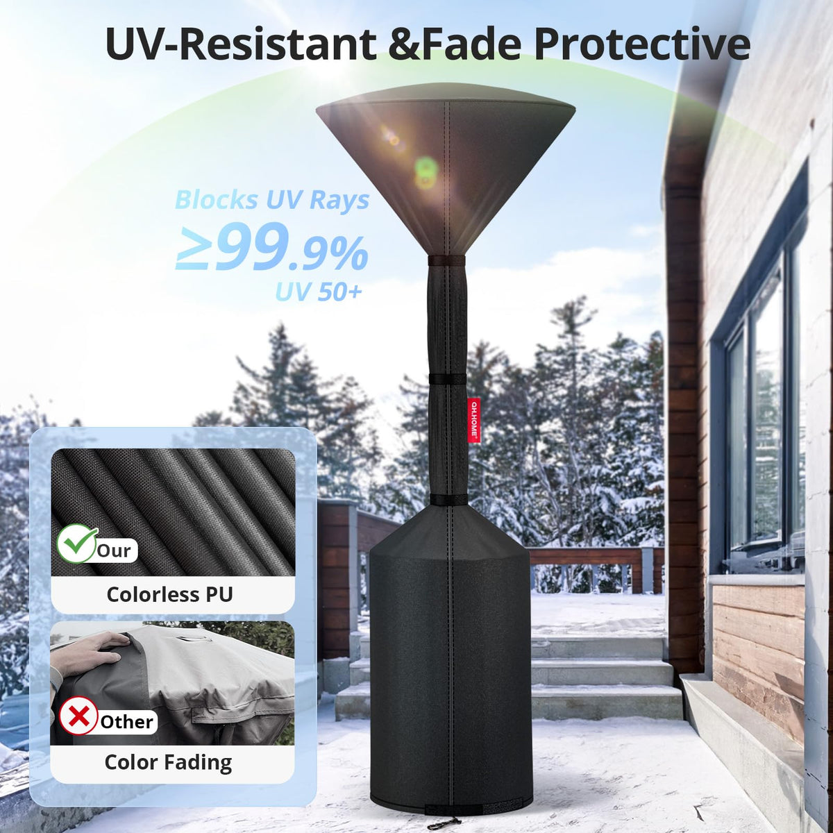 QH.HOME PU inner coating resists high heat up to 230F.