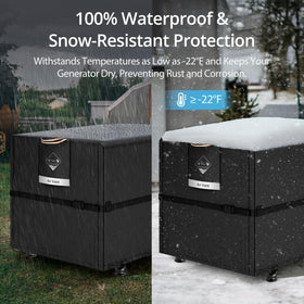 QH.HOME 900D waterproof fabric blocks water to prevent corrosion