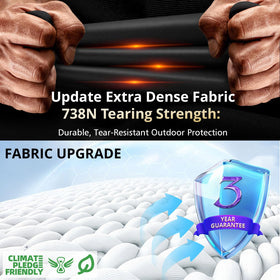 QH.HOME waterproof coating with sealed tape blocks rain infiltration for outdoor protection.