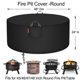 QH.HOME waterproof cover with vented design reduces moisture buildup.