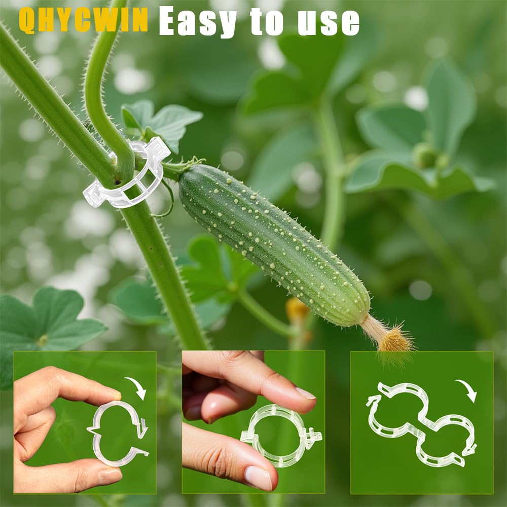QHYCWIN durable weather-resistant plastic for outdoor garden use