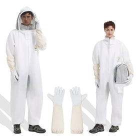QHZHANG Bee Suit full setup for field beekeeping with protection