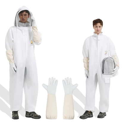 QHZHANG Bee Suit full setup for field beekeeping with protection