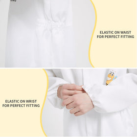 QHZHANG Beekeeping suit packaging with goatskin gloves and warranty