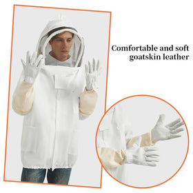 QHZHANG Fencing veil included for flexible protection while handling frames.