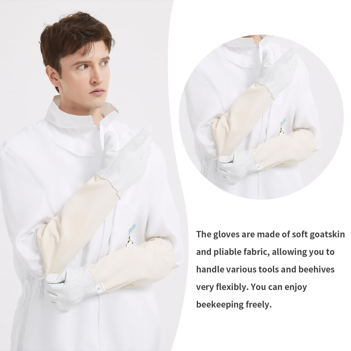 QHZHANG Polycotton fabric closeup highlighting soft breathable material