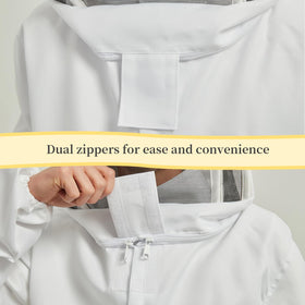 QHZHANG Prorofessional interior lining feels soft and skin-friendly for long wear.