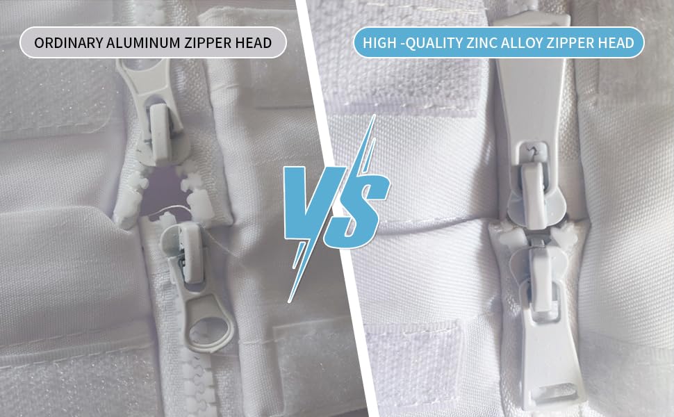 QHZHANG Fabric close-up shows breathable cotton-polyester blend for all-day comfort