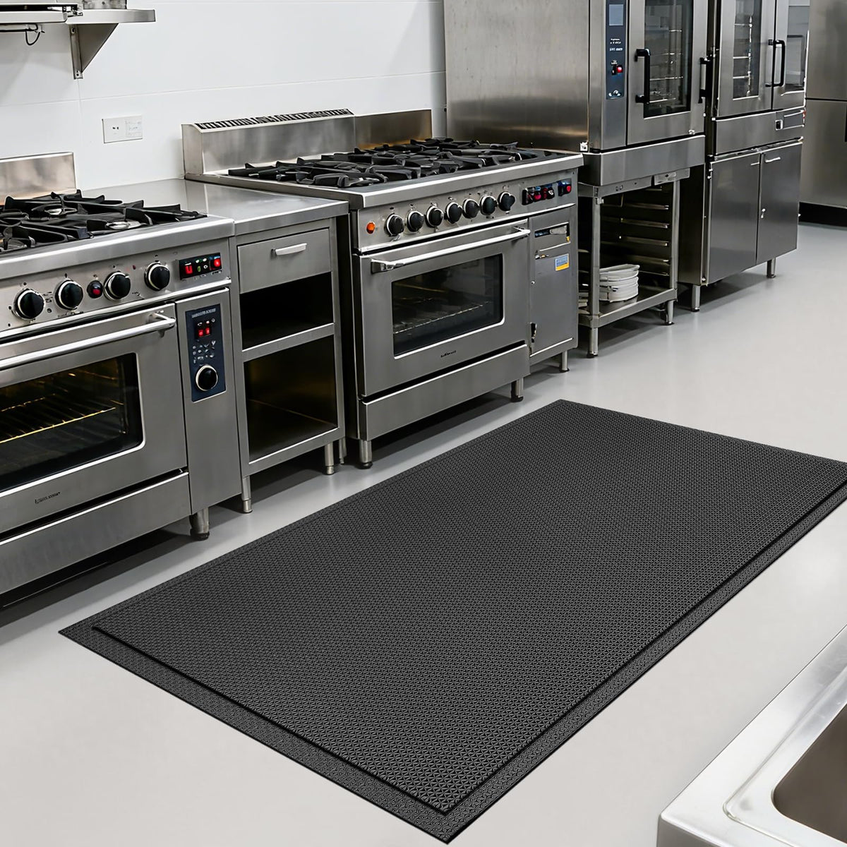 QiCaiJia outdoor entry mat suitable for bars, kitchens, and porches.