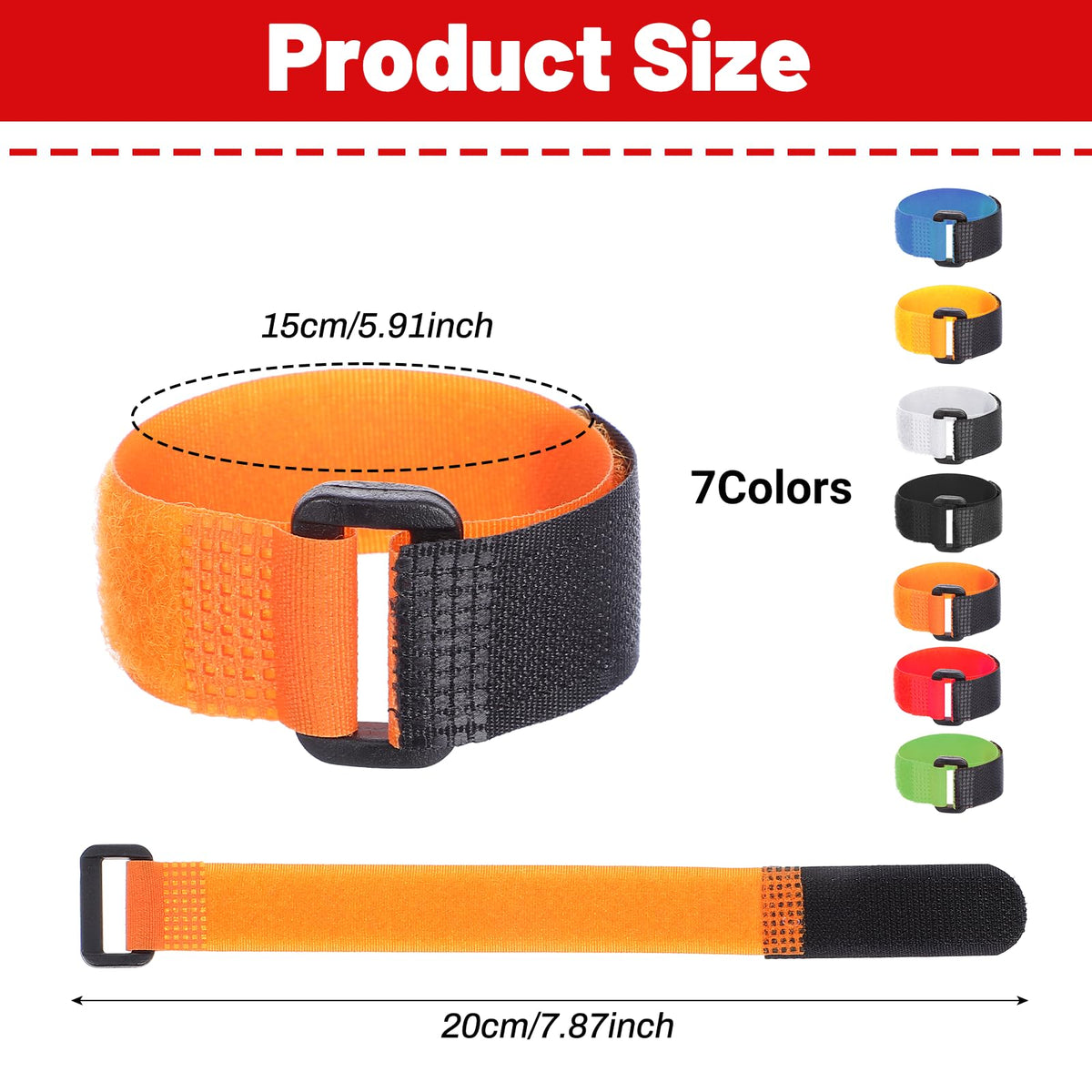 Qianyu rooster collar in black on chicken neck offers durable wear and identification