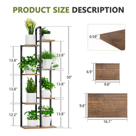 Qiaogreen living-room garden display blends modern style with greenery.