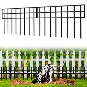 QIAOKAIYAN animal barrier fence panel assembly demonstrates modular design for quick setup.