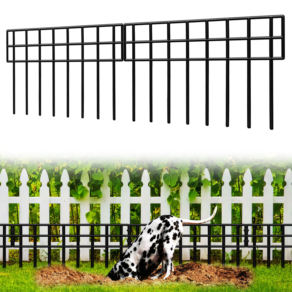 QIAOKAIYAN animal barrier fence panel assembly demonstrates modular design for quick setup.