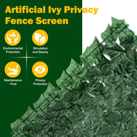 Indoor/outdoor use with QIAOKAIYAN ivy screen for ambiance.