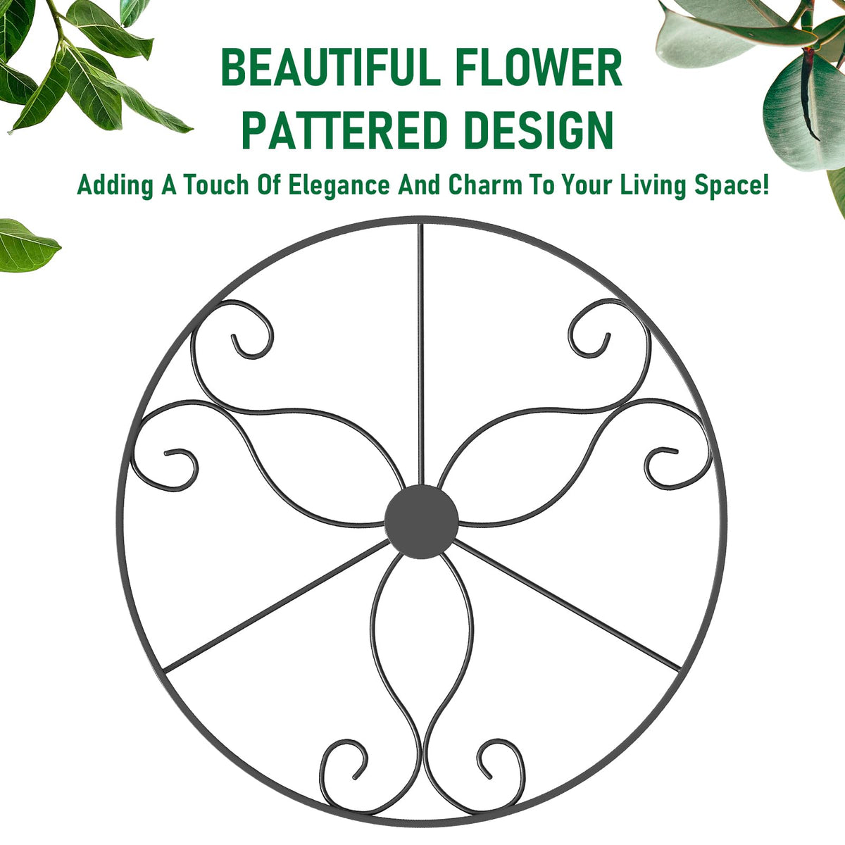 Qiaomeiysp 4-pack planters enhancing indoor/outdoor decor with vertical display.