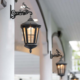 Qiaomeiysp two-pack plant hanger set offers coordinated style at a great value