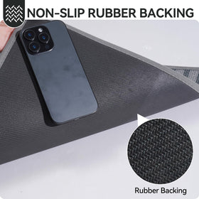 QiCaiJia durable fade-resistant mat withstands sunlight and heavy foot traffic.