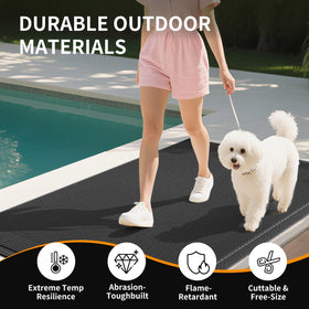 QiCaiJia kitchen entry mat suitable for restaurant and bar use