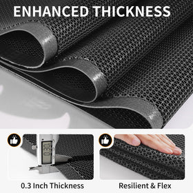 QiCaiJia thick PVC design emphasizes durability and weather resistance