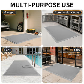 QiCaiJia wet-area mat ideal for pool and bar entrances.