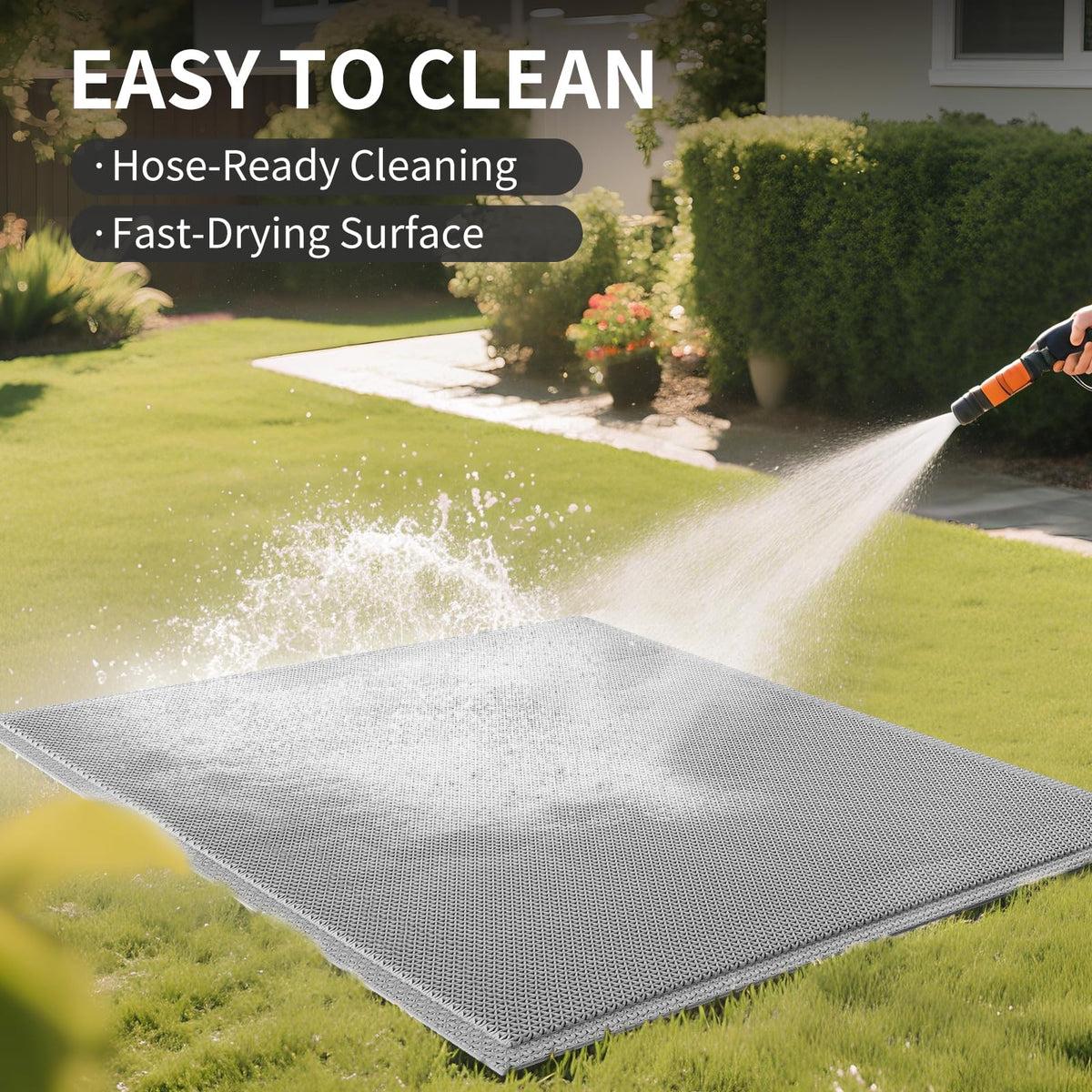 QiCaiJia wear-resistant finish resists sun and rain fading.