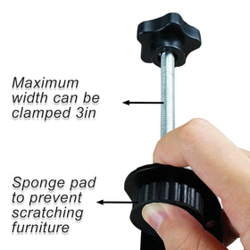 Qicfrk cushion secure clip keeps cushions in place during breeze
