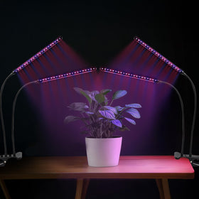 Qicodu grow lights anti-slip base keeps the unit steady