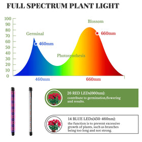 Qicodu grow lights auto-timer setup simplifies daily light cycles