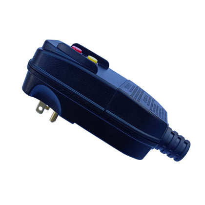 qidobip GFCI replacement plug with auto-monitor for safer outdoor use