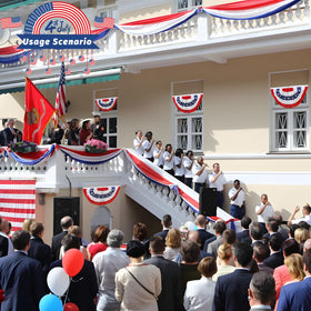 QIDSJCCBD heavy-duty bunting with reinforced head for durability.