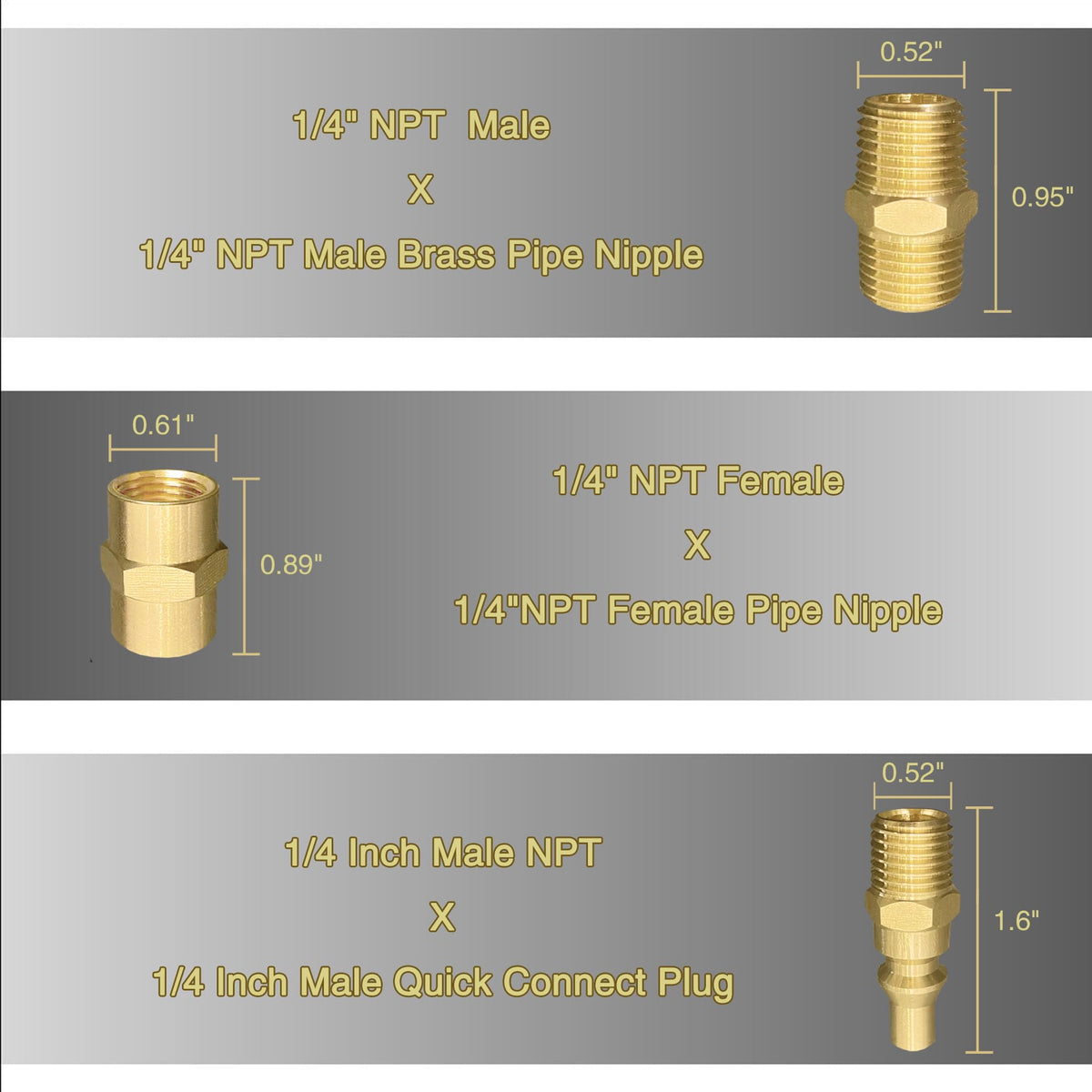 Qieoyk shutoff valve ensures controlled gas flow during connections.