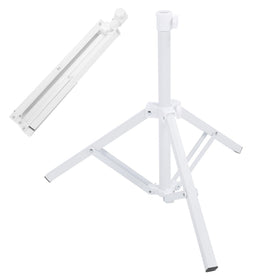 Qiilu beach umbrella stand base provides stable shade on windy beaches.