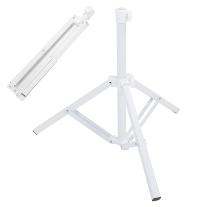 Qiilu beach umbrella stand base provides stable shade on windy beaches.