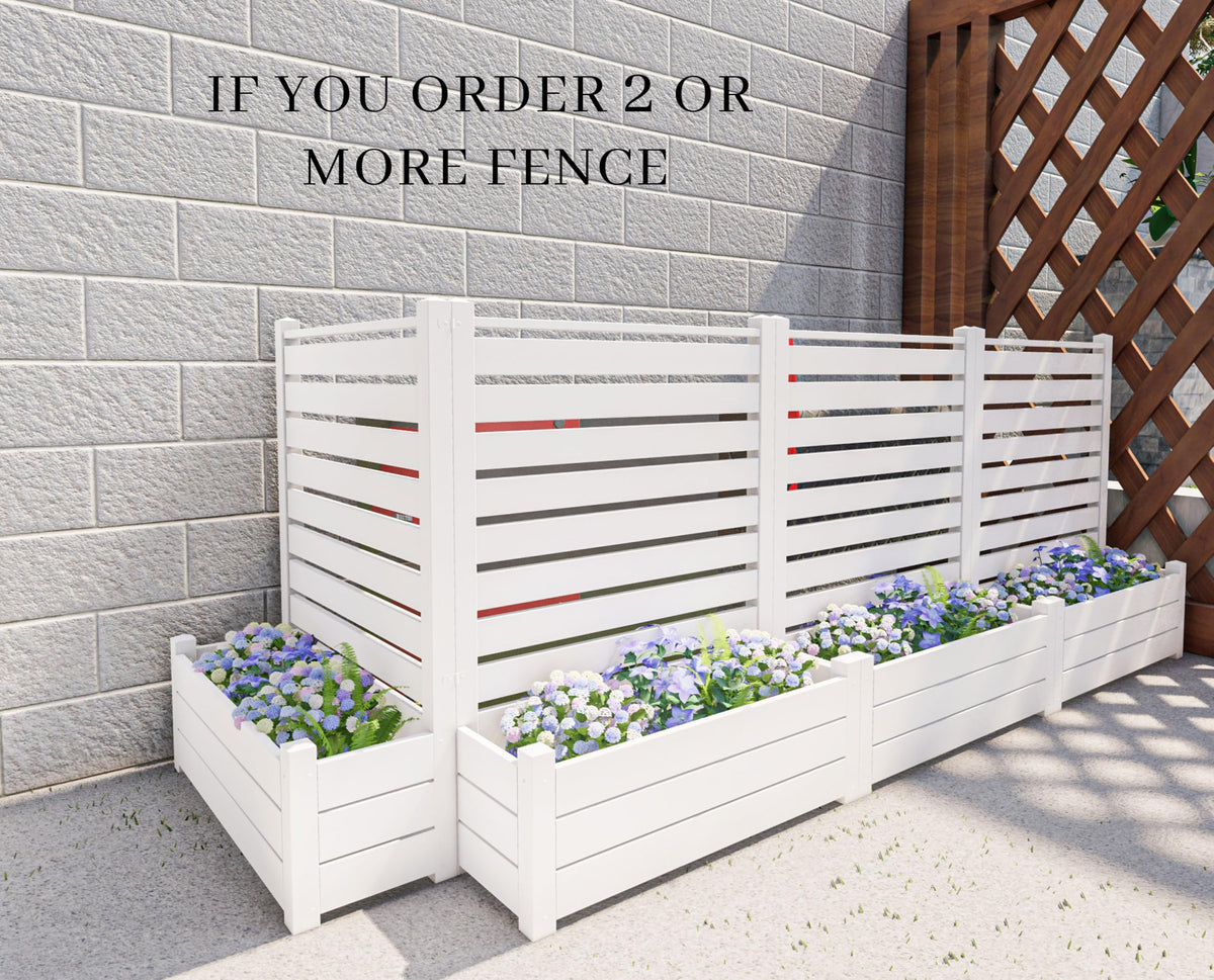 Qikdesign Versatile enclosure suitable for trash cans and pool equipment.