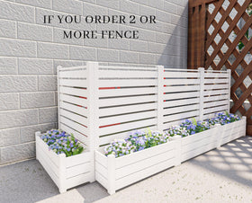 Qikdesign Versatile enclosure suitable for trash cans and pool equipment.