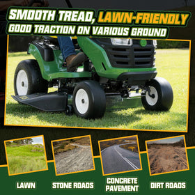 QILINGLORY stable mowing experience through balanced, solid construction.