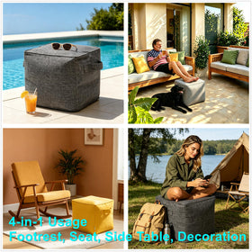 QILLOWAY compact and travel-friendly for camping and beach trips.