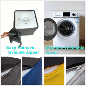 QILLOWAY reinforced seams ensure sturdy support for users of all ages.