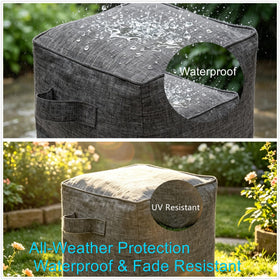 QILLOWAY waterproof materials resist sun, rain, and spills outdoors.